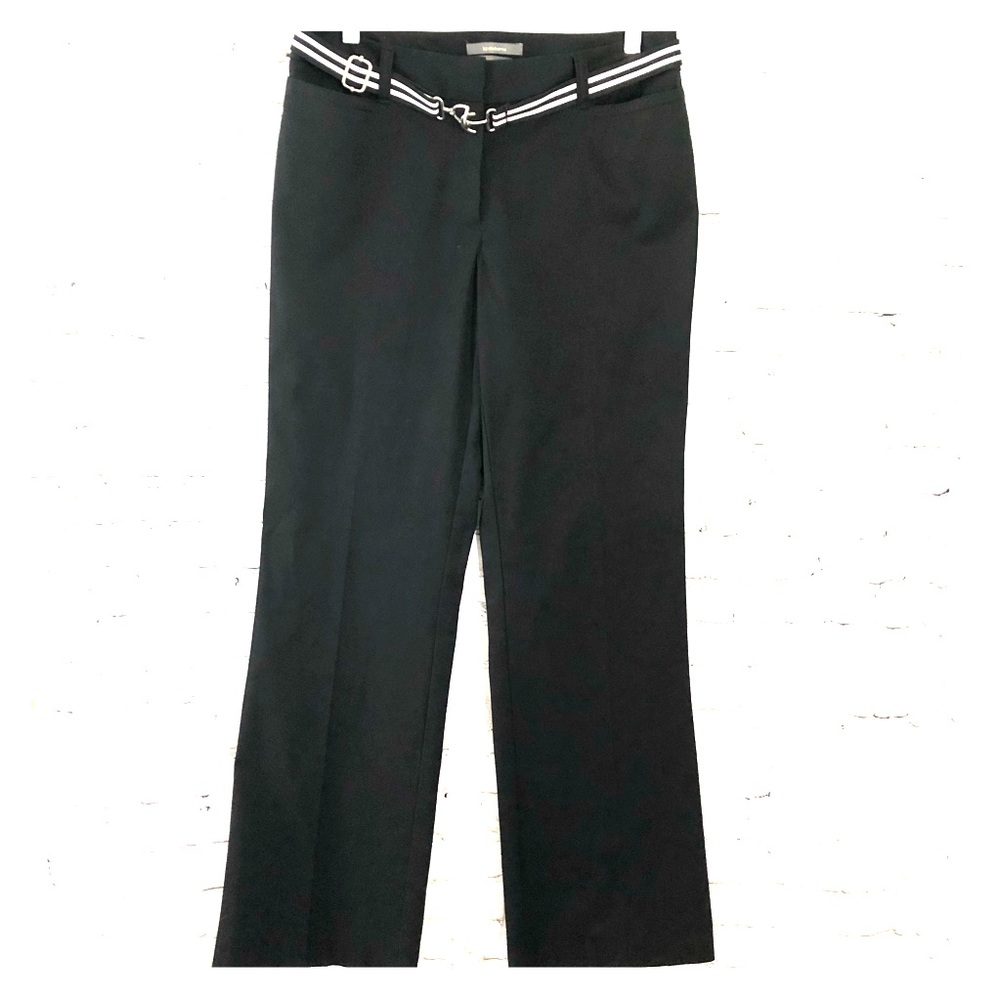 Liz Claiborne Sloane Pant Anchor Belt